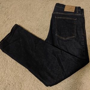 Aeropostale Straight Dark Wash Jeans Size 32/32